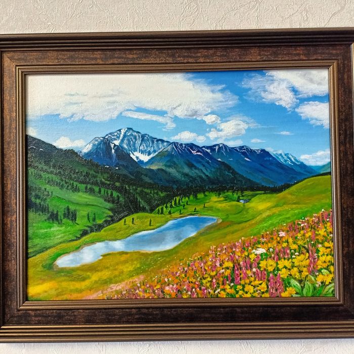 Картина маслом на холсте