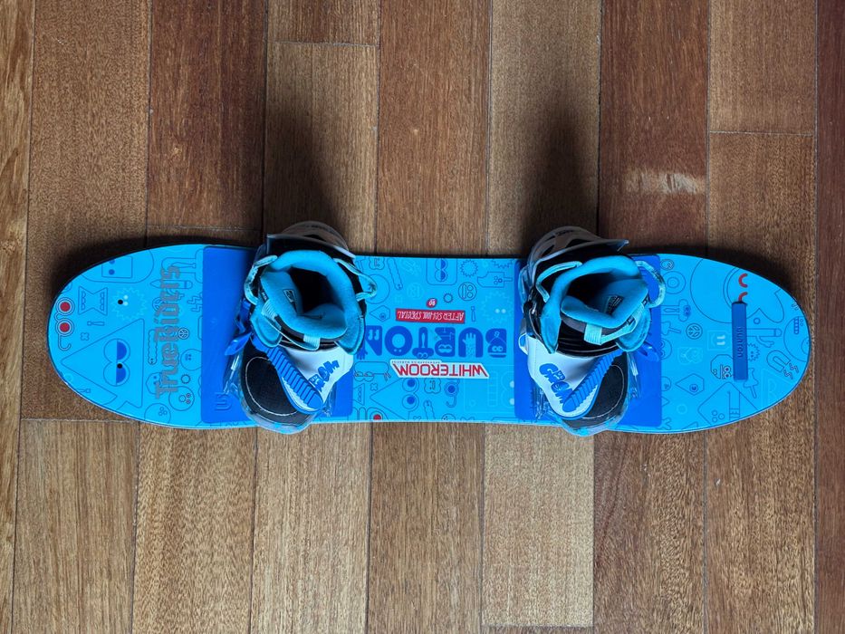 Детски сноуборд комплект Burton