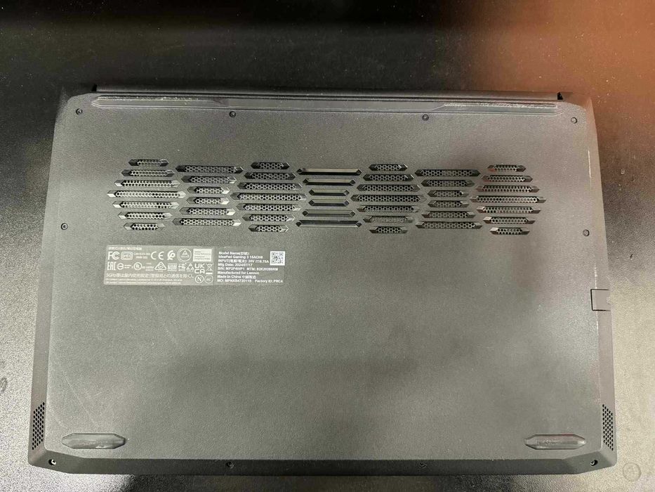 Hope Amanet P5-Laptop Lenovo Ideapad gaming Ryzen 5 5500h/RTX 2050 4GB