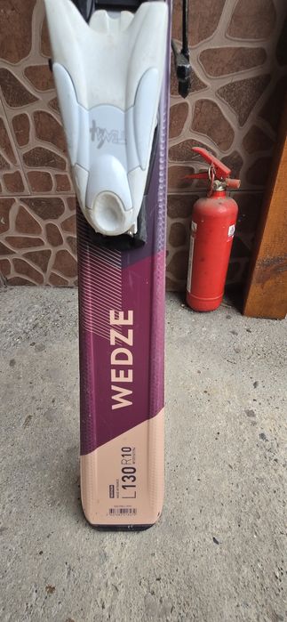 Vand schiuri Wed'ze ADIX 500  130 CM