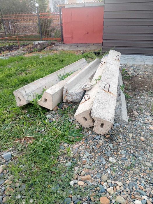 Бордюр железобетонный