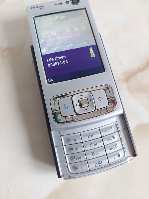 Vând Nokia N95 Classic în stare bună și perfect funcțional /poze reale