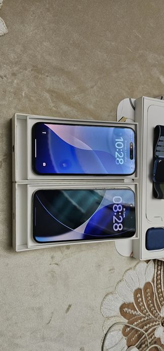 Iphone 15 pro max 256+ apple watch 7 45mm