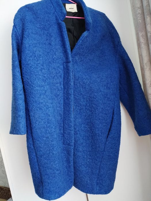 Пальто женское (свободного кроя)