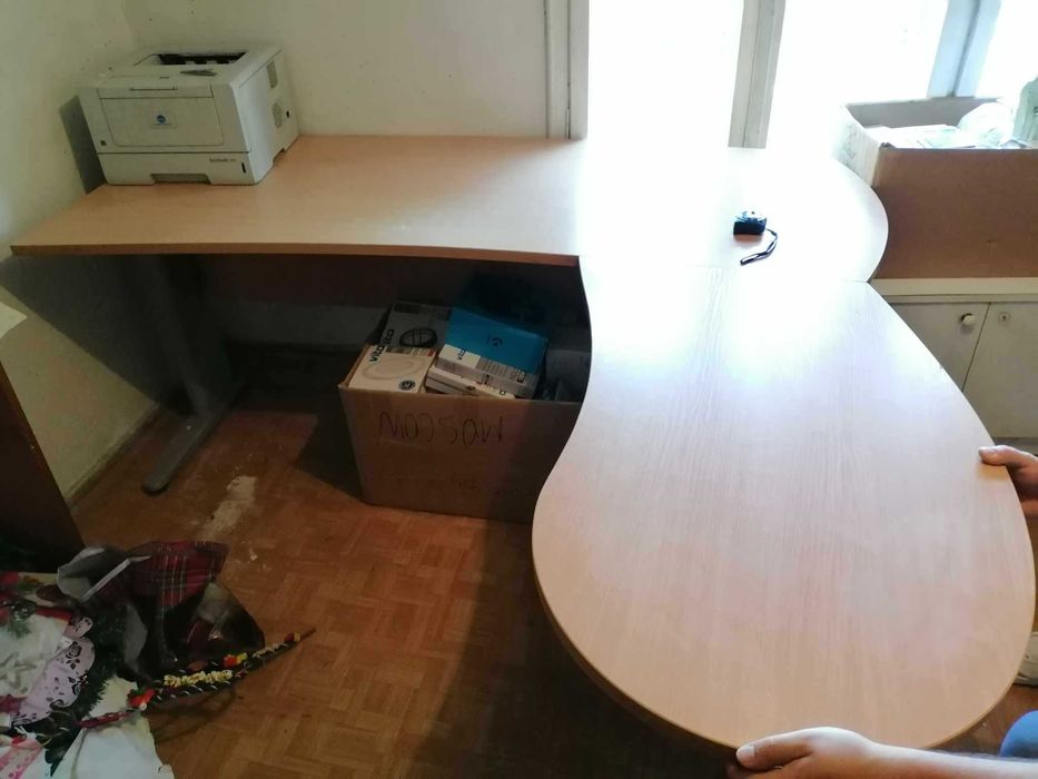 Бюро офис ъглово