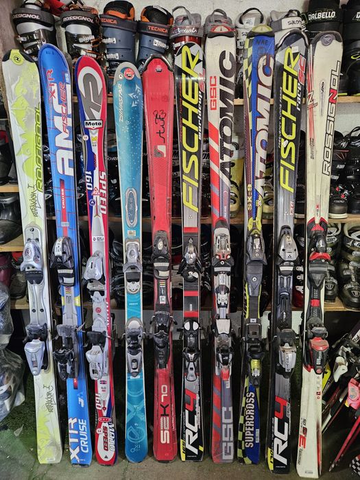 Schiuri schi ski 160-165-170 cm