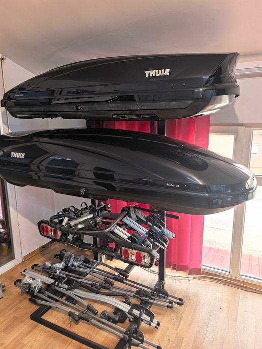 Inchiriez portbagaje auto , cutie bagaje , bare transversale , cutie thule