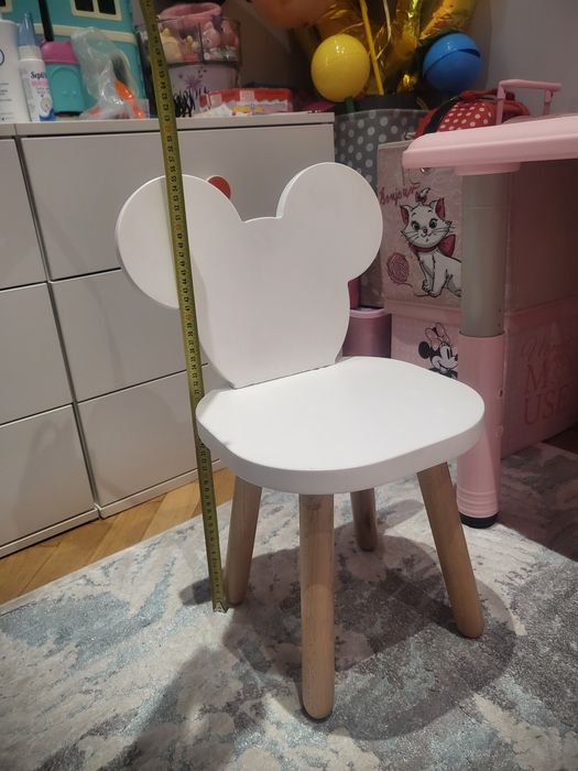 Masa reglabila pe inaltime si Scaun Mickey Mouse