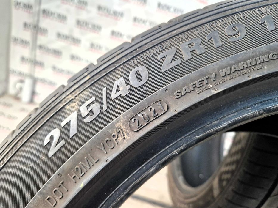 Anvelope second hand vara 275 40 19 Kumho