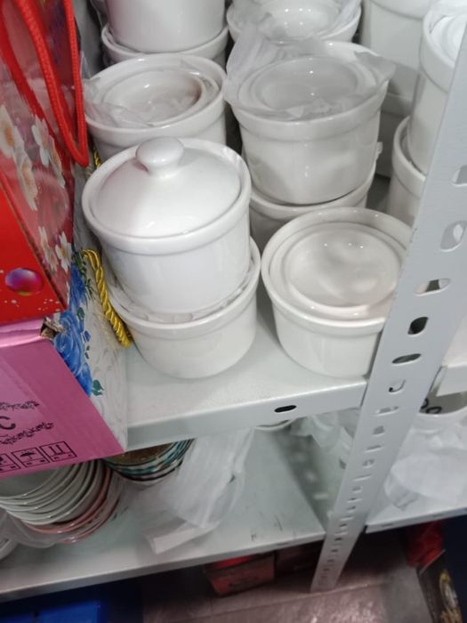 Набор для специй(Солонка и перечница, сахарница)