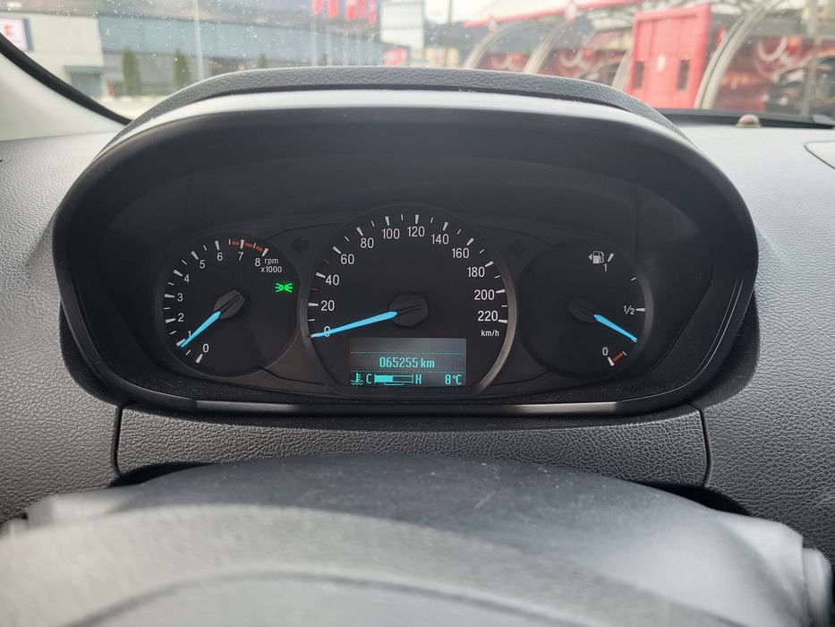 Vand Ford KA+ an 2017