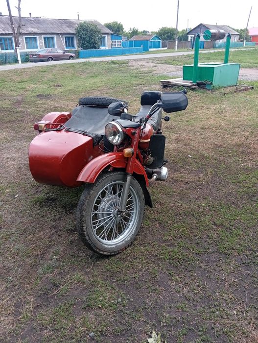 Продам мотоцикл Урал