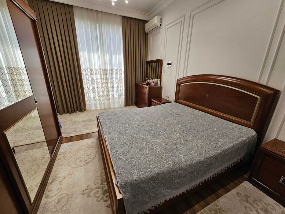 Продаётся квартира с дизайнерским ремонтом, с мебелью и техникой