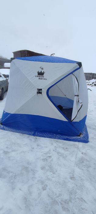 Палатка 240*240 трехслойная