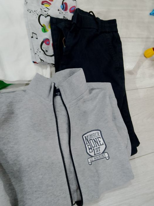 Одежда для мальчика 5-6-7 лет