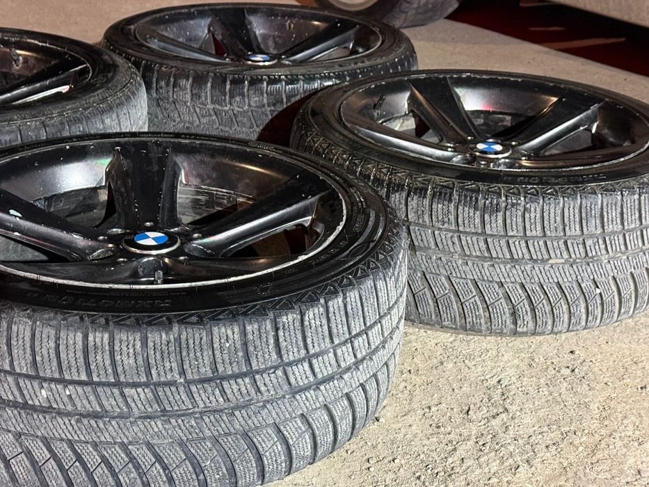 Баллоны для машины БМВ