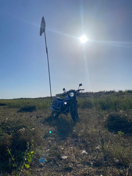 Желмая 250 куб мото