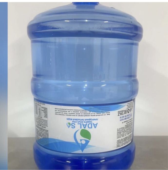 Доставка воды по городу 19л