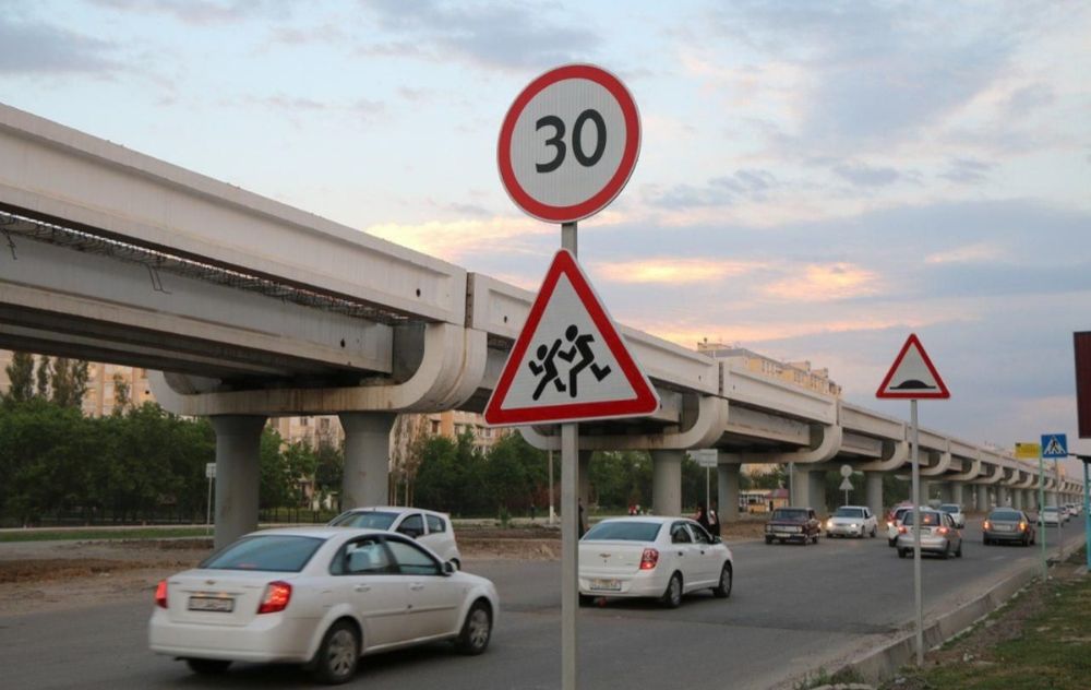 Йул белгилари  дорожные знак