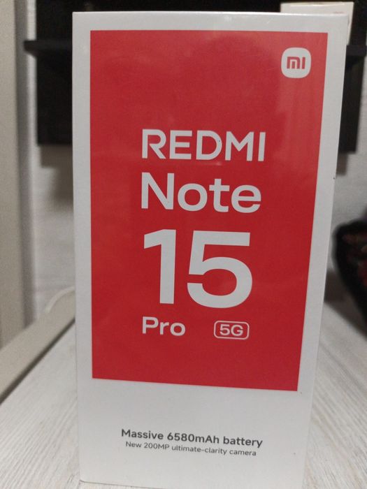 Redmi note 15 pro 5G