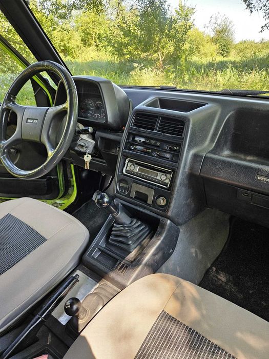 SUZUKI Vitara 1991 — imagine 4