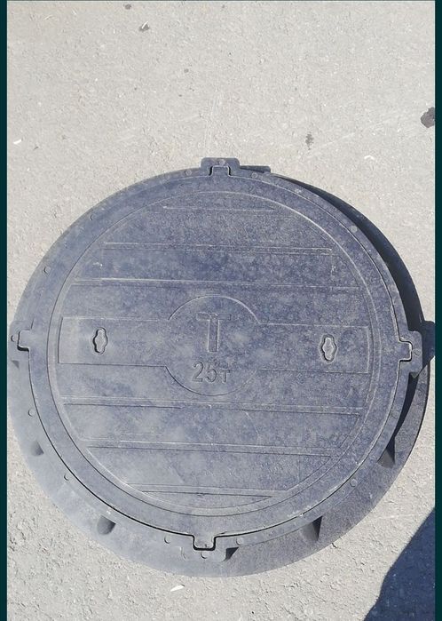 Полимер-песчаные люки