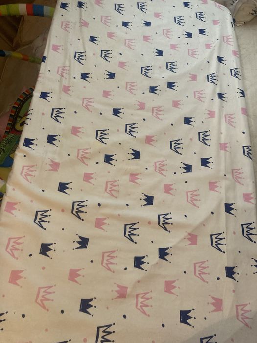 Детский кровать с комодом