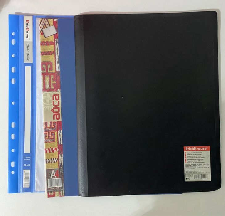 Папки канцелярские