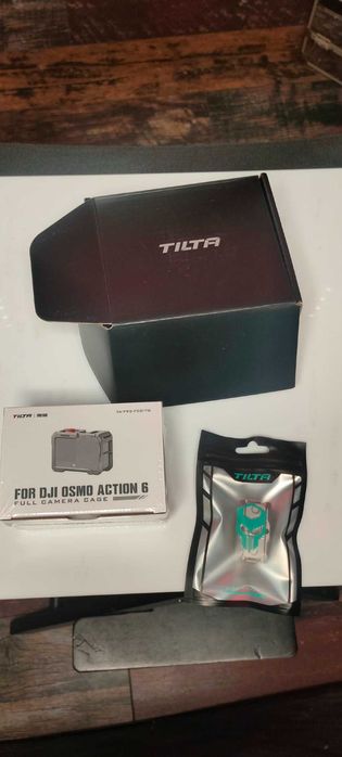 Tilta Camera Cage for DJI Osmo Action 6 Base Kit