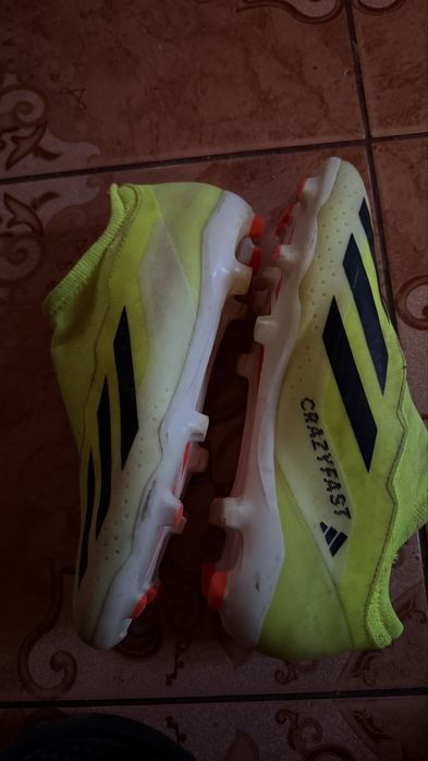 Ghete De Fotbal Adidas CrazyFast