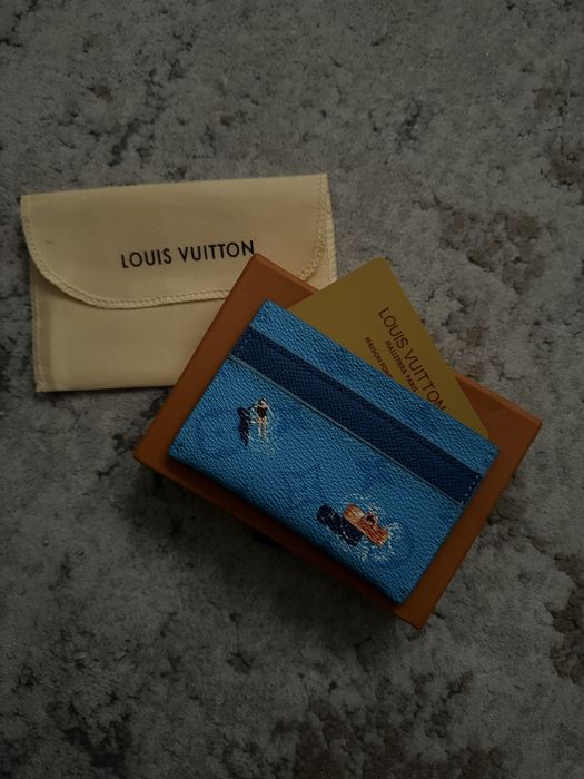Louis Vuitton Pool Double Card Holder