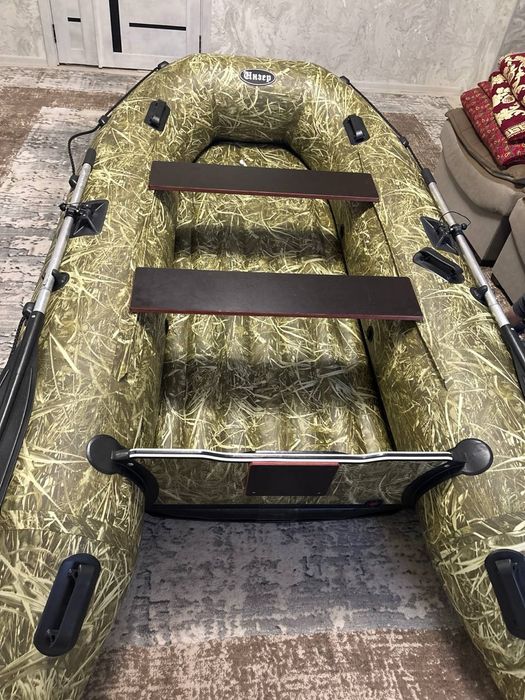 Ремонт лодка и тюнинг ПВХ лодки