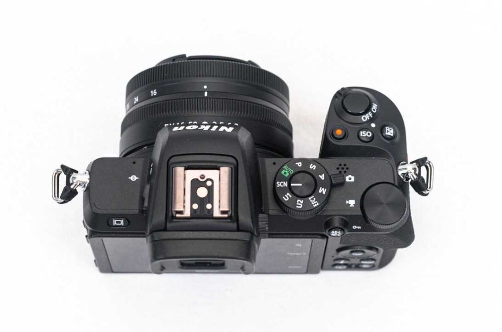 Nikon Z50 - kit + obiectiv 16-50mm - 400 de cadre - camera mirrorless