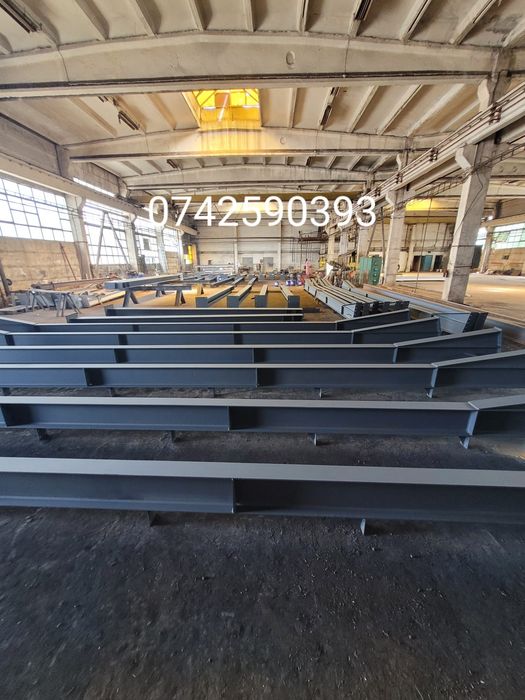 Vând structură hale metalice containere modulare