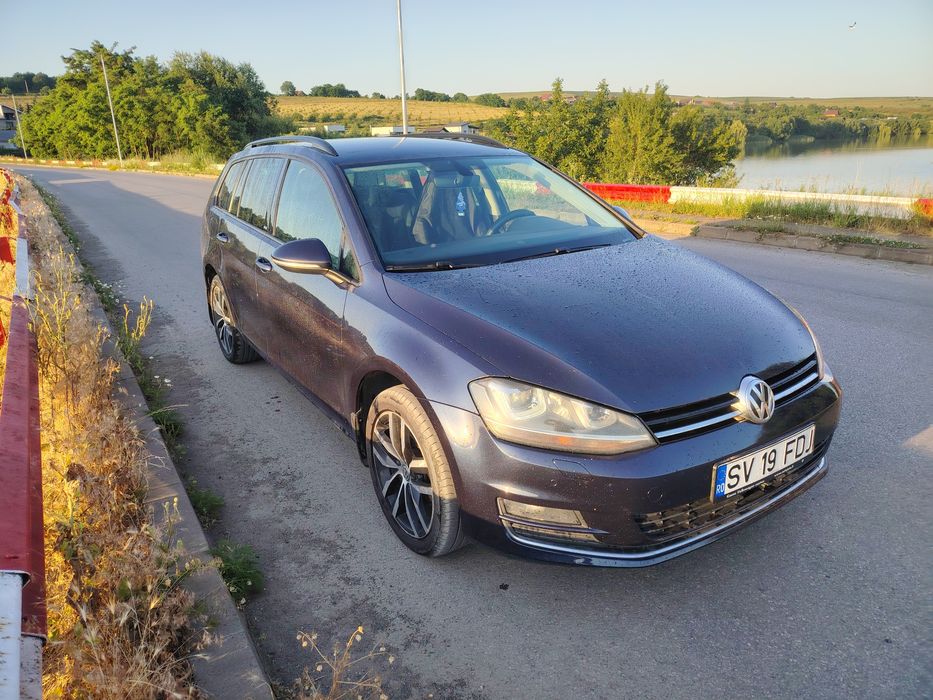 vw golf 7 Allstar 2.0 diesel