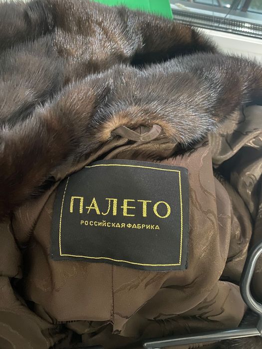Норковая шуба в отличном состоянии