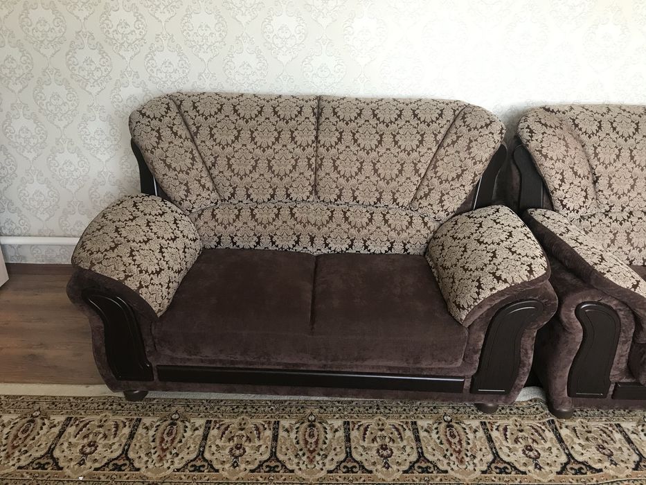 Продам диван и сафа кресло