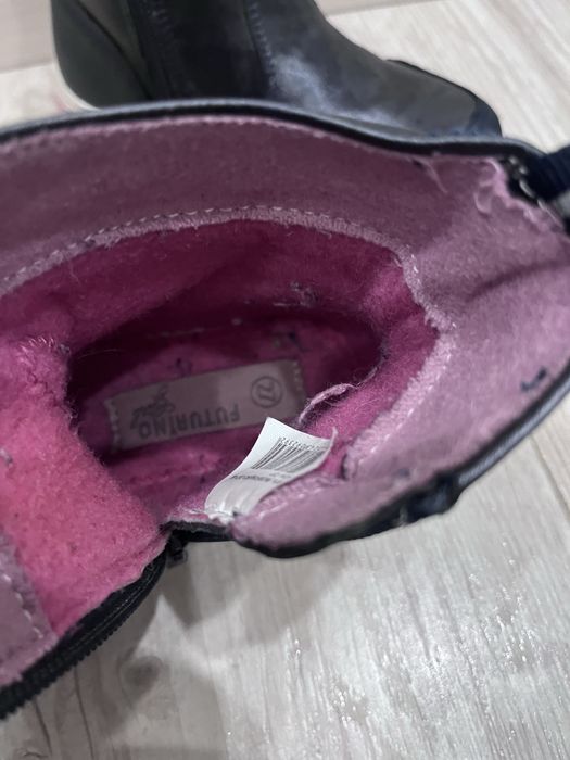 Ботинки демисезон для девочки