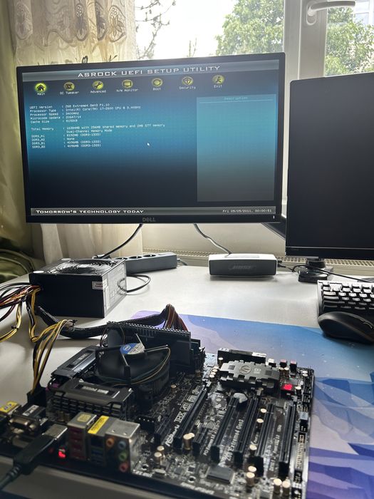 Placa de baza AsRock z68 Extreme 4 gen 3
