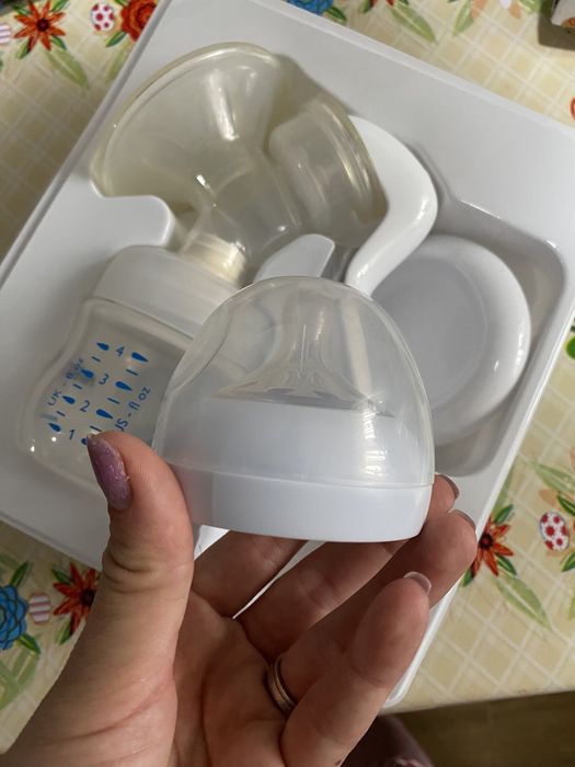 Avent Phillips pompa sân manuala