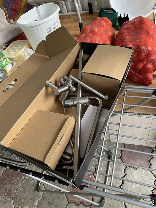 Смеситель для душа новая на гарантии