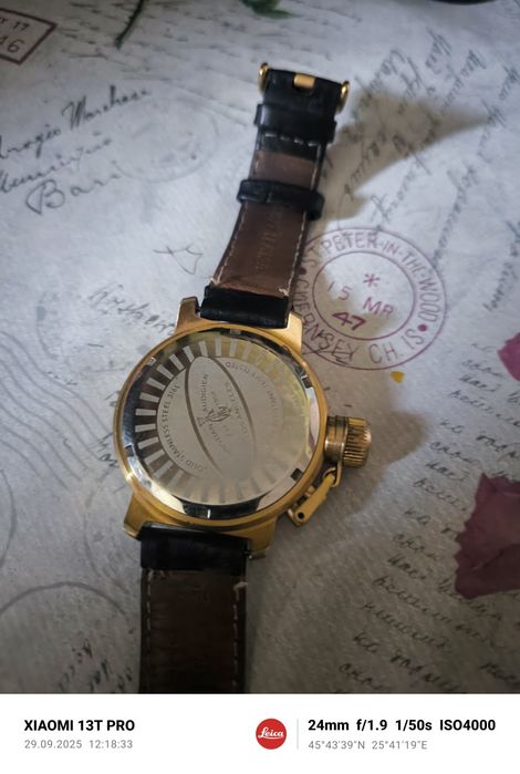 Christian Audigier Gold Death Skull