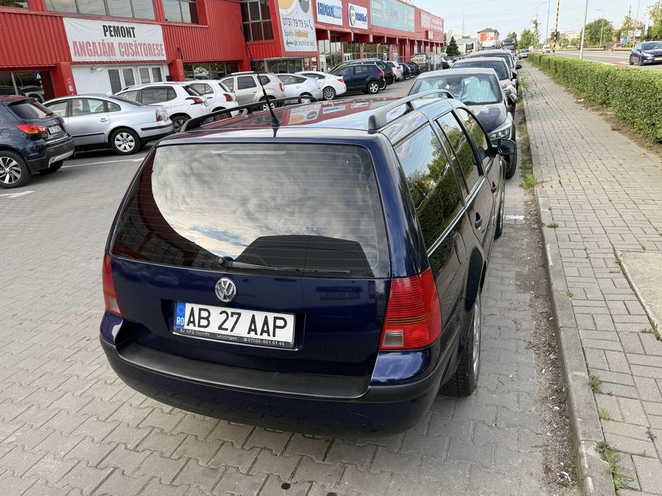 Volkswagen Golf 4 160.000km trapa