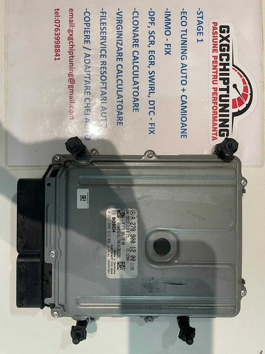 ECU Calculator motor Mercedes-Benz AMG 0261S08472
