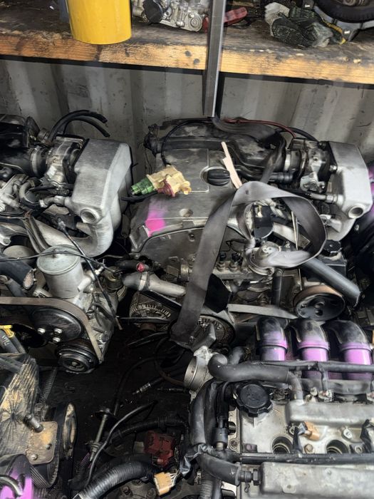 Двигатель Мерседес 111 обем-2-2.2