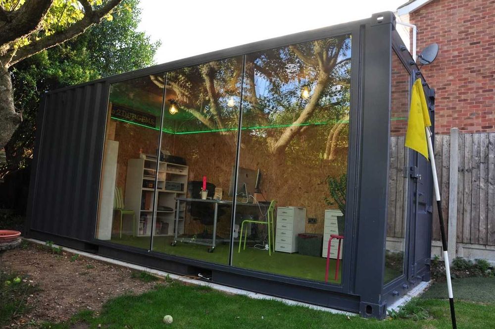 Изготовление контейнеров под жилое помещение