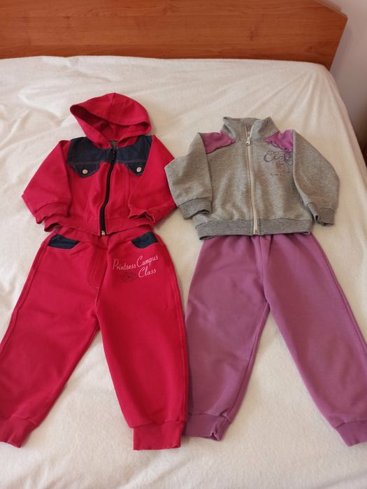 Комплекти горнище и долнище