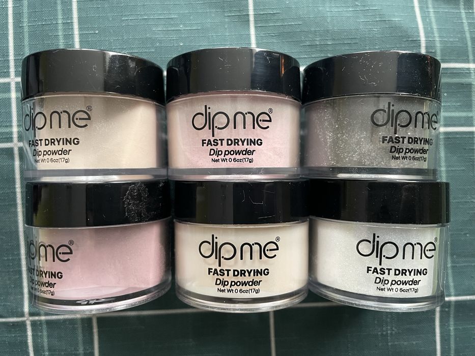 Dip me комплект за маникюр с 6 пудри и др.