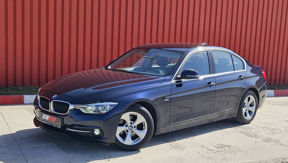 Bmw 320D Sporr 2016.10 Euro 6 Automata-Xenon-Navi-Clima