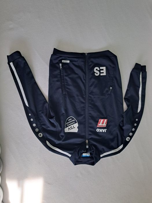 Geacă sport copii JAKO 128 (7–8 ani) – bleumarin
